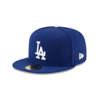 Los Angeles Dodgers Gorra | New Era MLB Authentic Collection 59fifty Fitted Cap Mexico - Azules